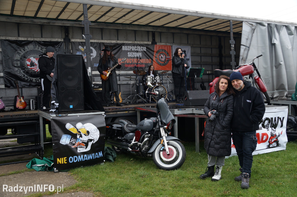 Rozpoczęcie sezonu motocyklowego w Radzyniu