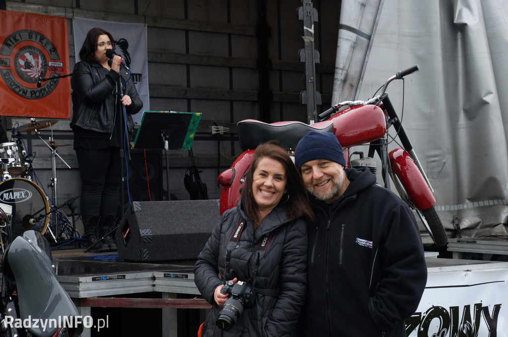 Rozpoczęcie sezonu motocyklowego w Radzyniu