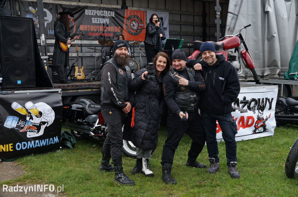 Rozpoczęcie sezonu motocyklowego w Radzyniu