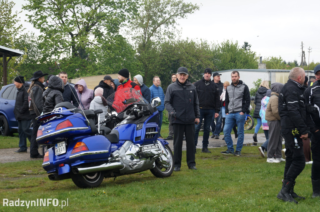Rozpoczęcie sezonu motocyklowego w Radzyniu