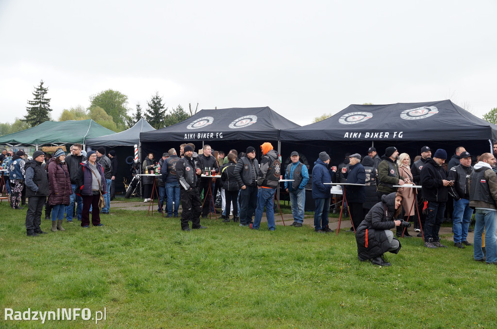 Rozpoczęcie sezonu motocyklowego w Radzyniu