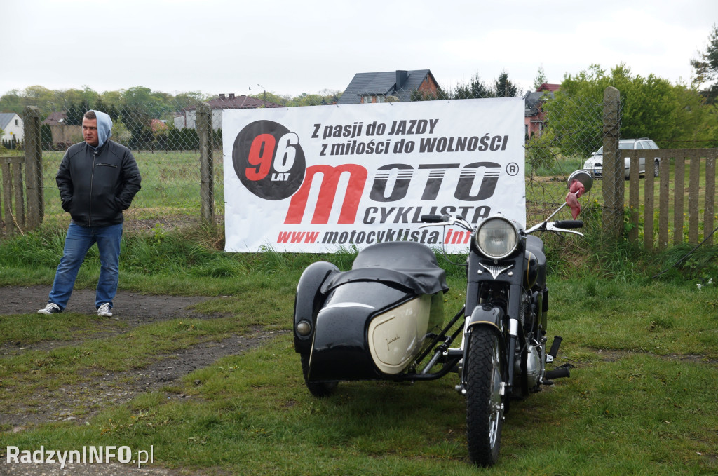 Rozpoczęcie sezonu motocyklowego w Radzyniu