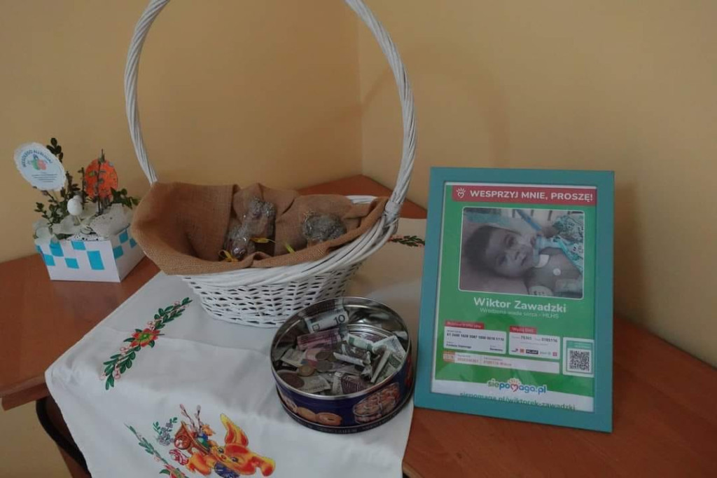 Zbiórki dla Wiktorka Zawadzkiego w gminie Wohyń