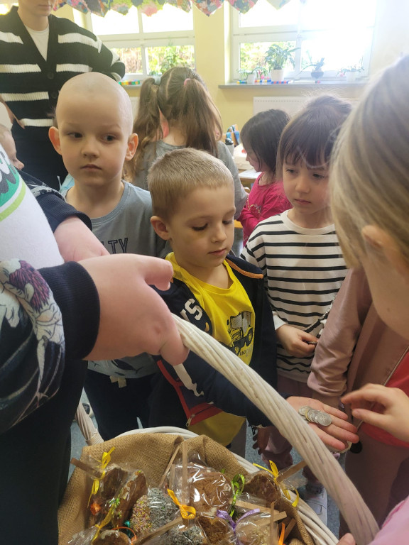 Zbiórki dla Wiktorka Zawadzkiego w gminie Wohyń