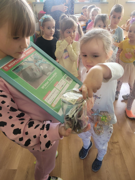 Zbiórki dla Wiktorka Zawadzkiego w gminie Wohyń