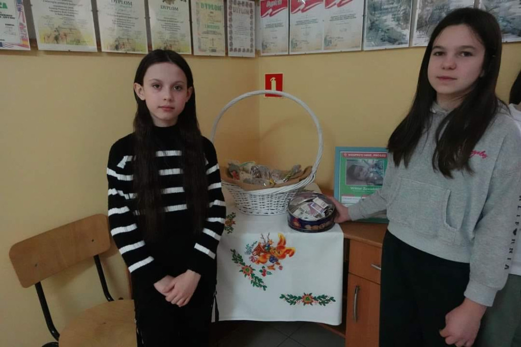 Zbiórki dla Wiktorka Zawadzkiego w gminie Wohyń