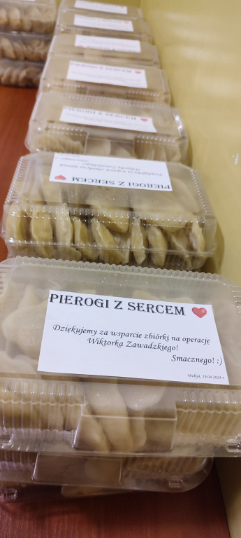 Zbiórki dla Wiktorka Zawadzkiego w gminie Wohyń