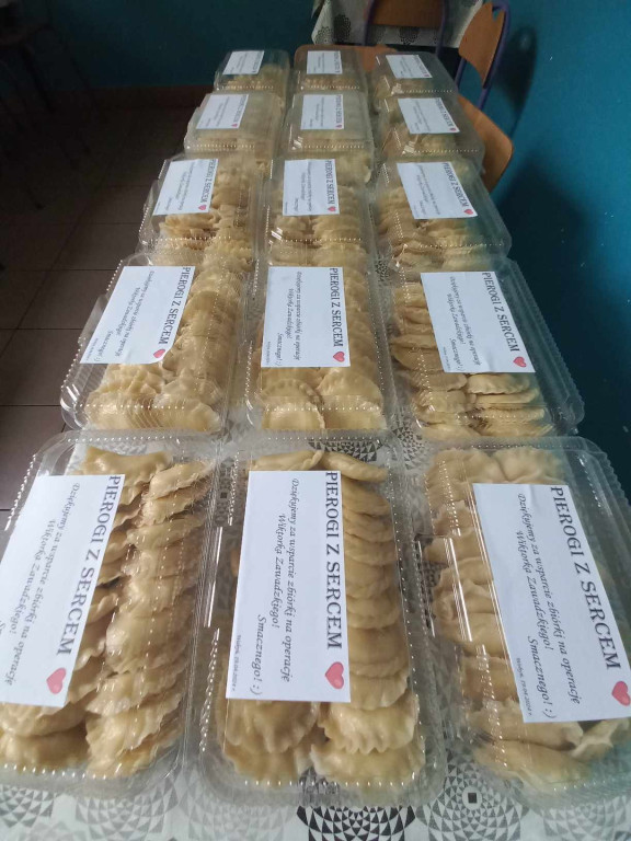 Zbiórki dla Wiktorka Zawadzkiego w gminie Wohyń