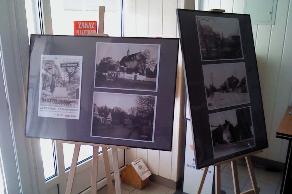 Wystawa starych zdjęć ul. Ostrowieckiej