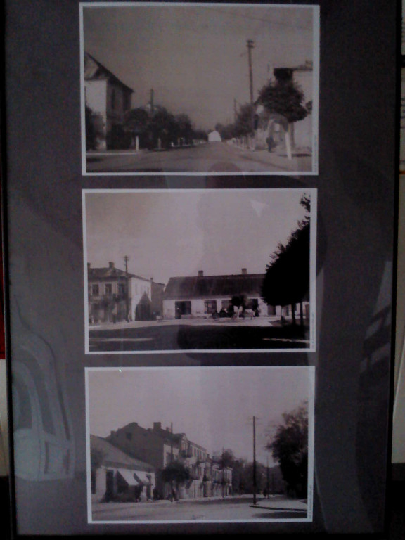 Wystawa starych zdjęć ul. Ostrowieckiej