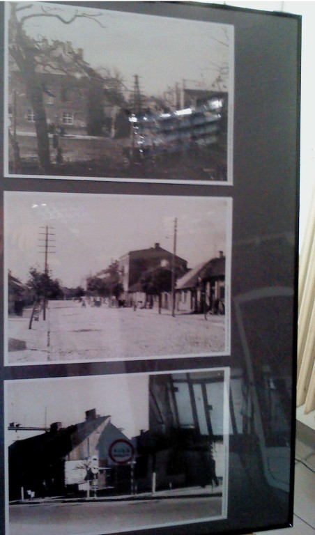 Wystawa starych zdjęć ul. Ostrowieckiej