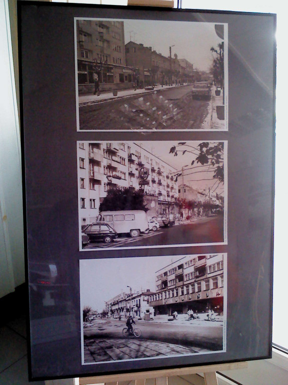 Wystawa starych zdjęć ul. Ostrowieckiej