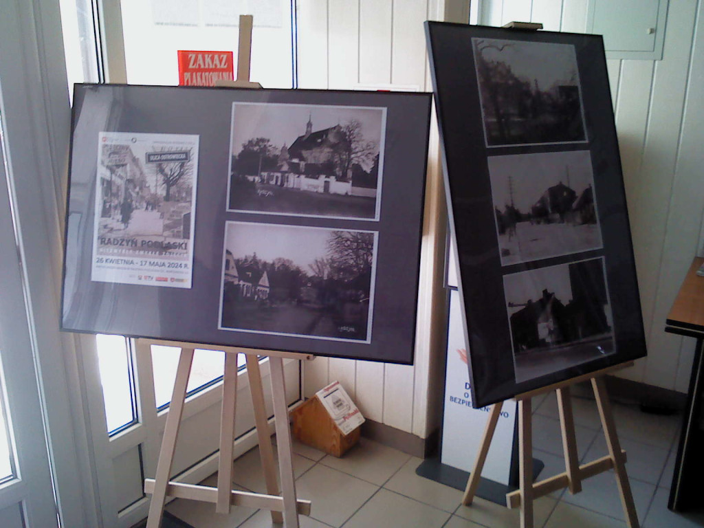 Wystawa starych zdjęć ul. Ostrowieckiej