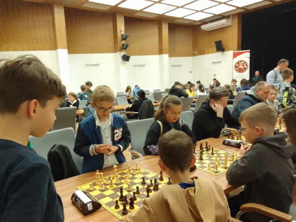 Radzyńscy szachiści w Lubelskiej Lidze Szachowej