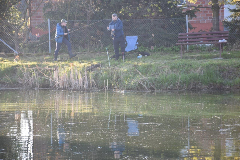 Gminne Zawody Wędkarskie w Żabikowie