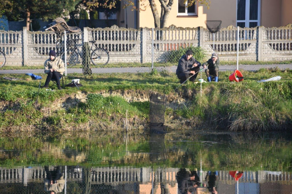 Gminne Zawody Wędkarskie w Żabikowie