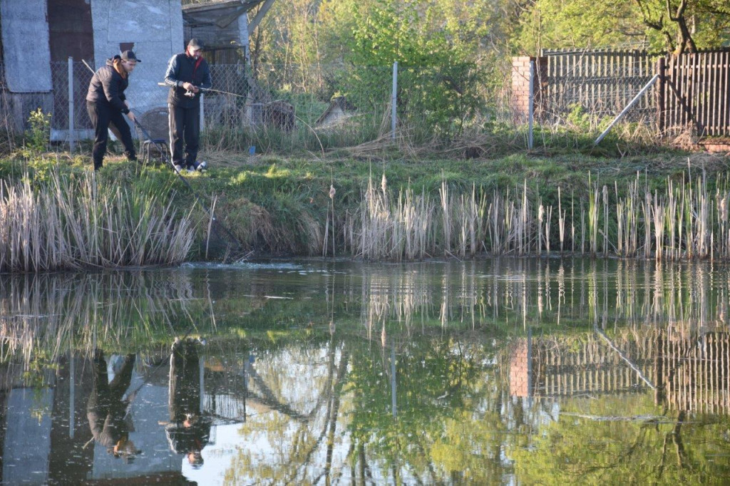 Gminne Zawody Wędkarskie w Żabikowie