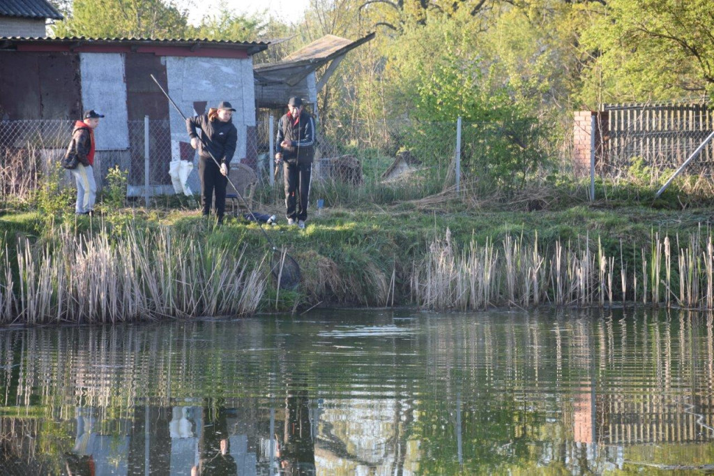 Gminne Zawody Wędkarskie w Żabikowie