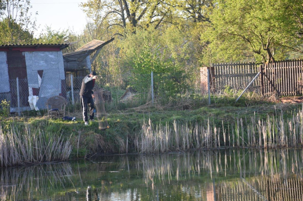 Gminne Zawody Wędkarskie w Żabikowie