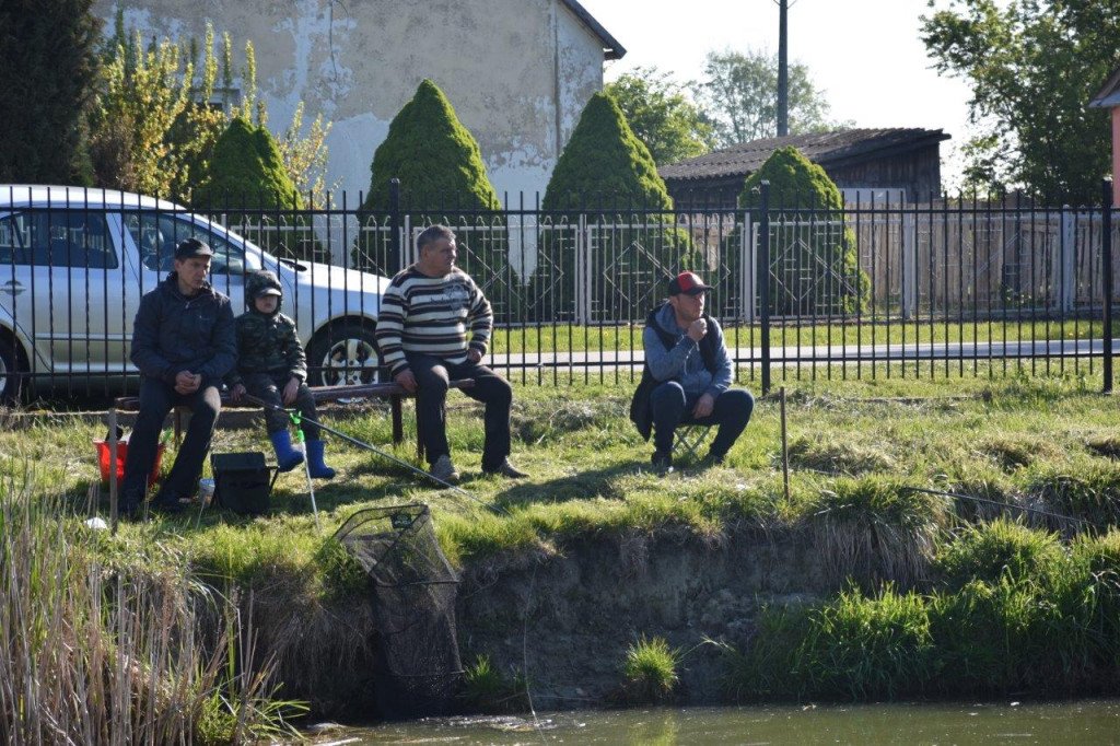 Gminne Zawody Wędkarskie w Żabikowie