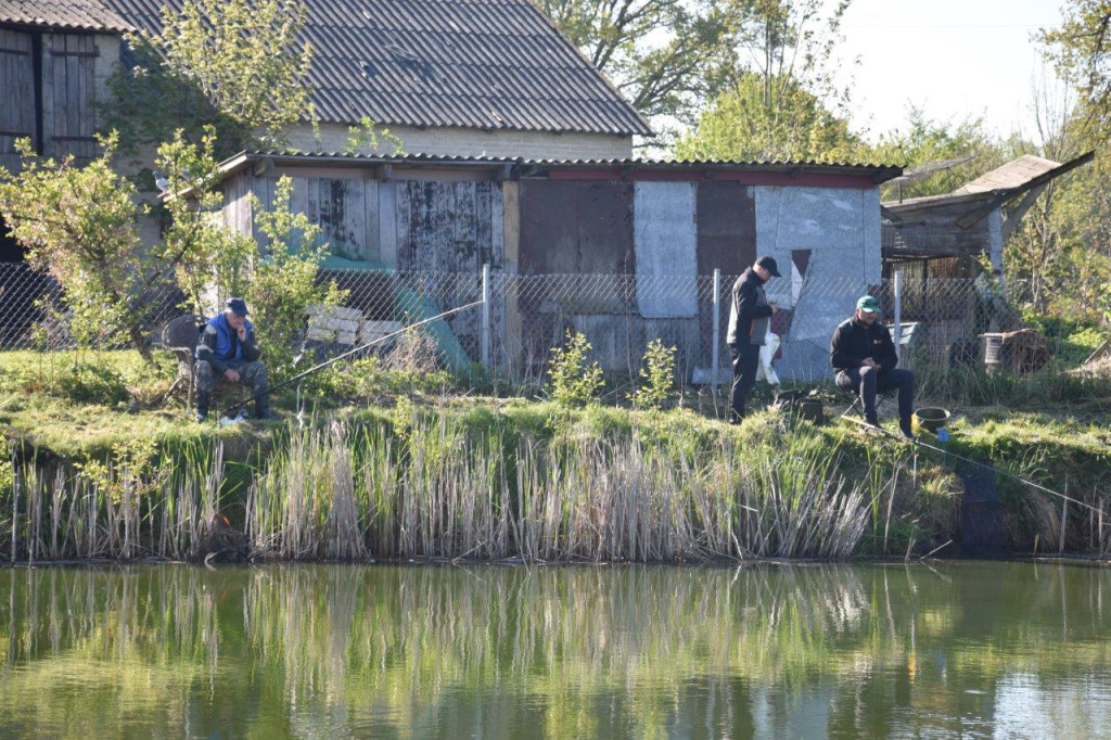 Gminne Zawody Wędkarskie w Żabikowie