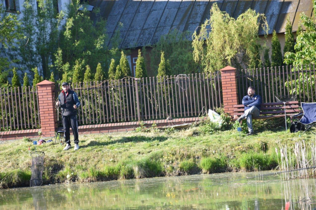 Gminne Zawody Wędkarskie w Żabikowie