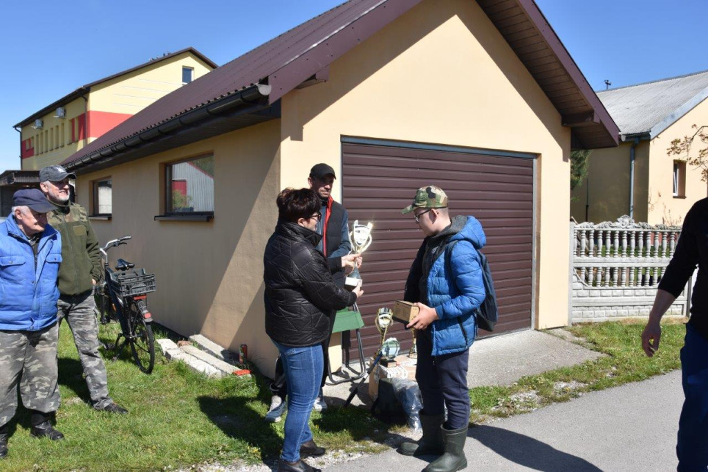 Gminne Zawody Wędkarskie w Żabikowie