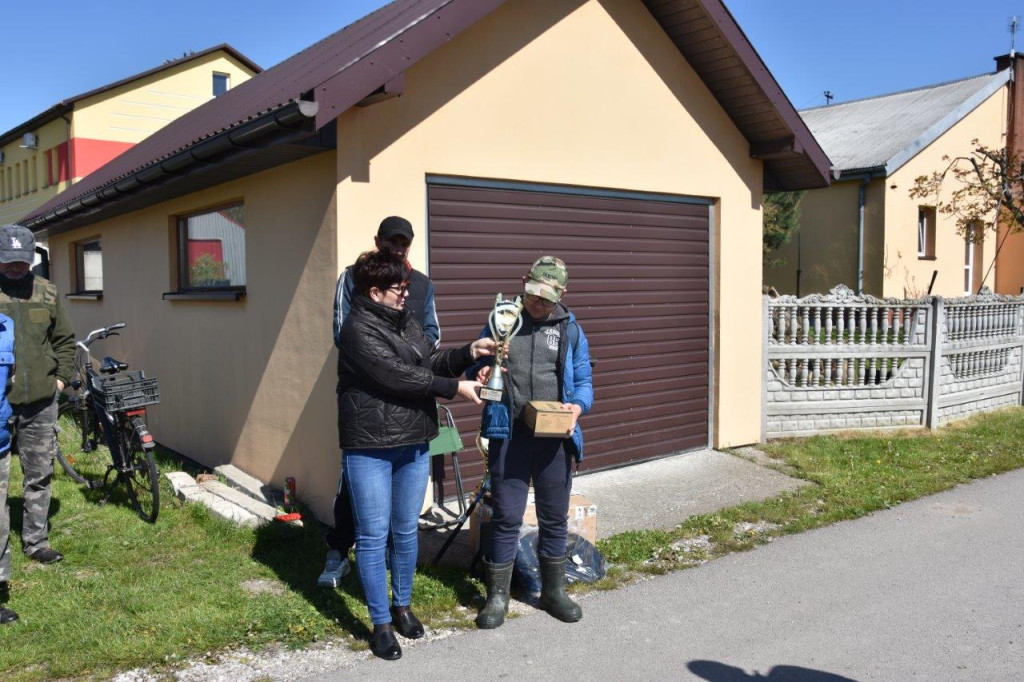 Gminne Zawody Wędkarskie w Żabikowie