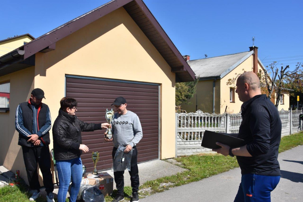 Gminne Zawody Wędkarskie w Żabikowie