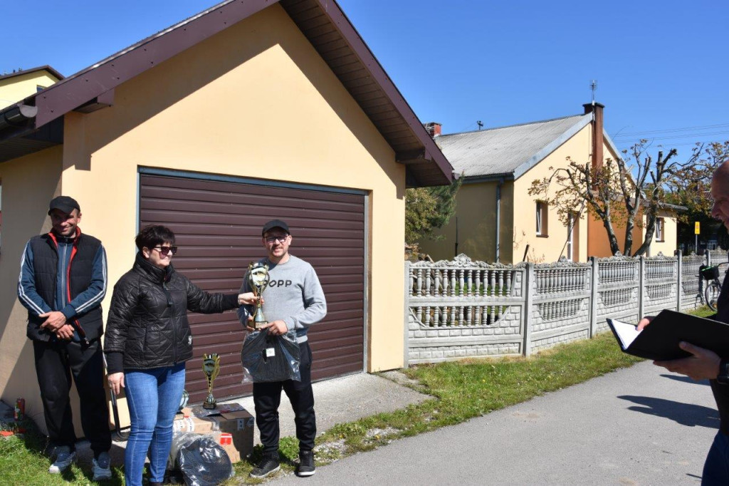 Gminne Zawody Wędkarskie w Żabikowie