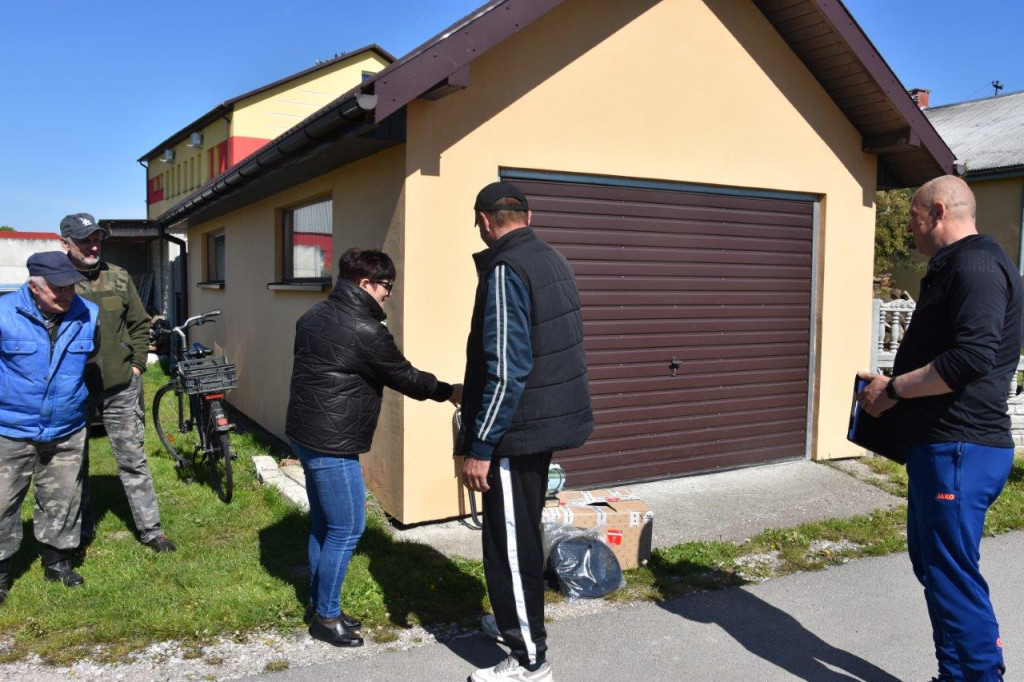 Gminne Zawody Wędkarskie w Żabikowie