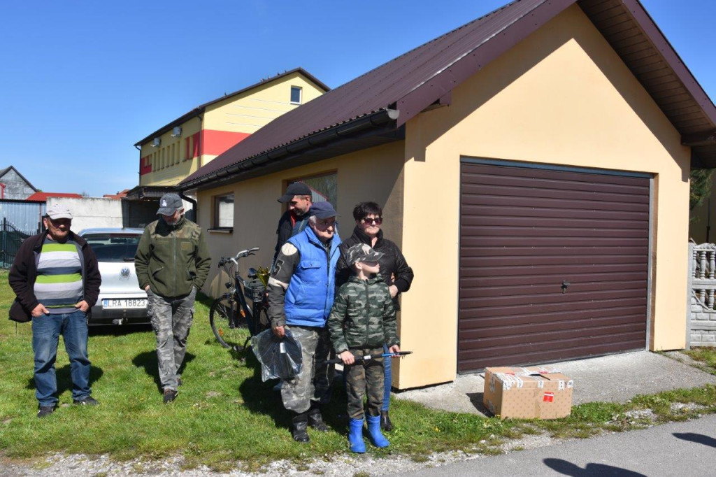 Gminne Zawody Wędkarskie w Żabikowie