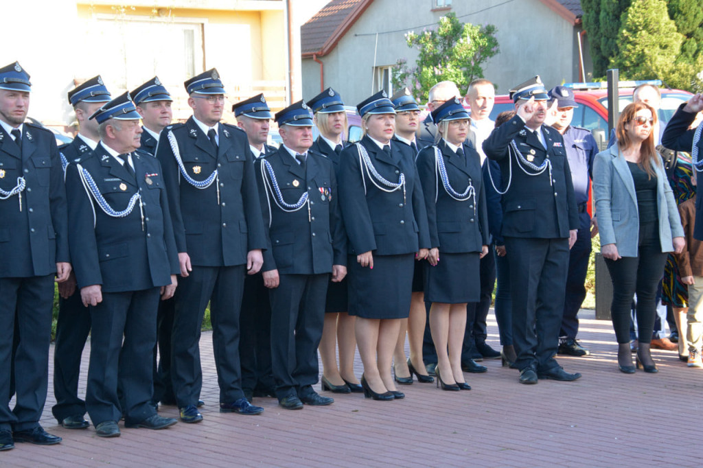 Przekazanie samochodu OSP w Brzostówcu