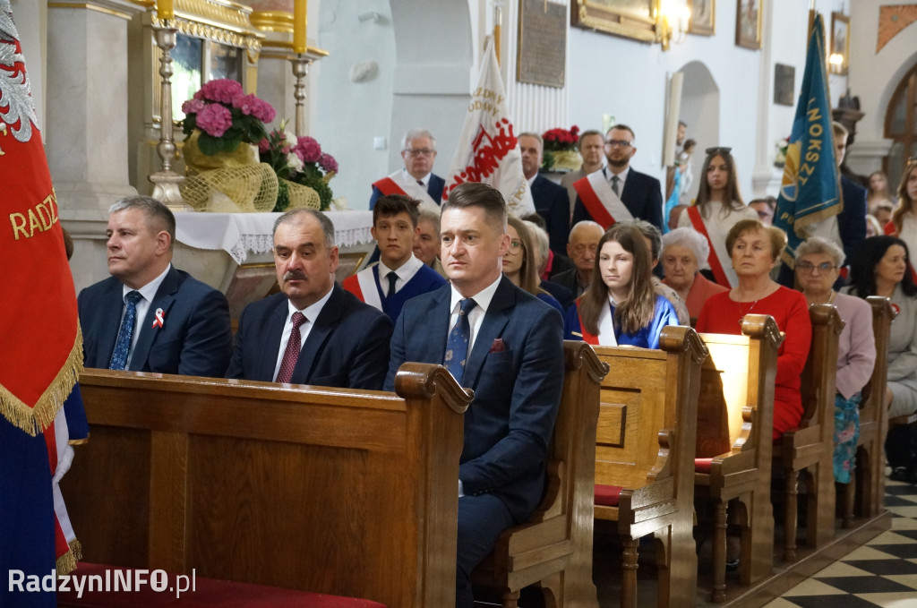 Obchody Święta Konstytucji 3 Maja w Radzyniu
