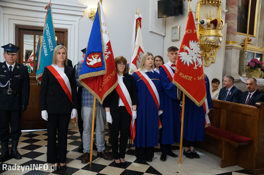 Obchody Święta Konstytucji 3 Maja w Radzyniu