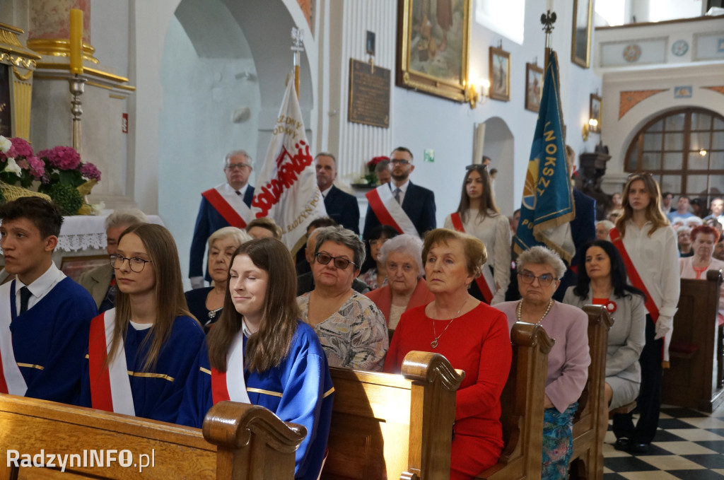 Obchody Święta Konstytucji 3 Maja w Radzyniu
