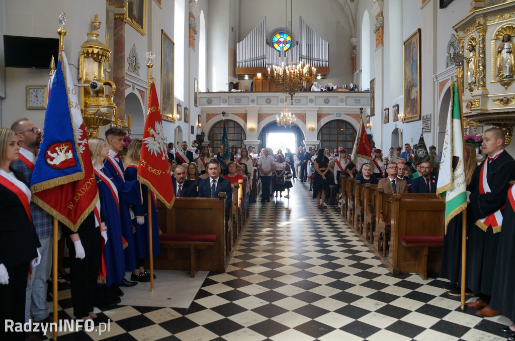 Obchody Święta Konstytucji 3 Maja w Radzyniu