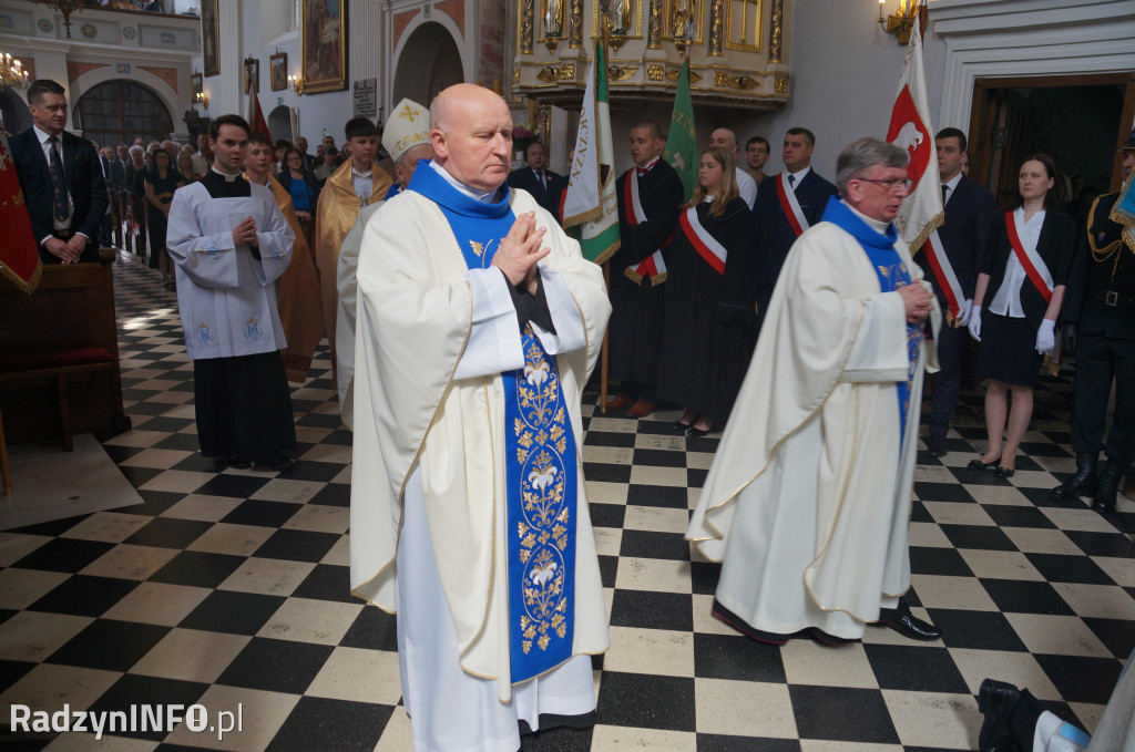 Obchody Święta Konstytucji 3 Maja w Radzyniu