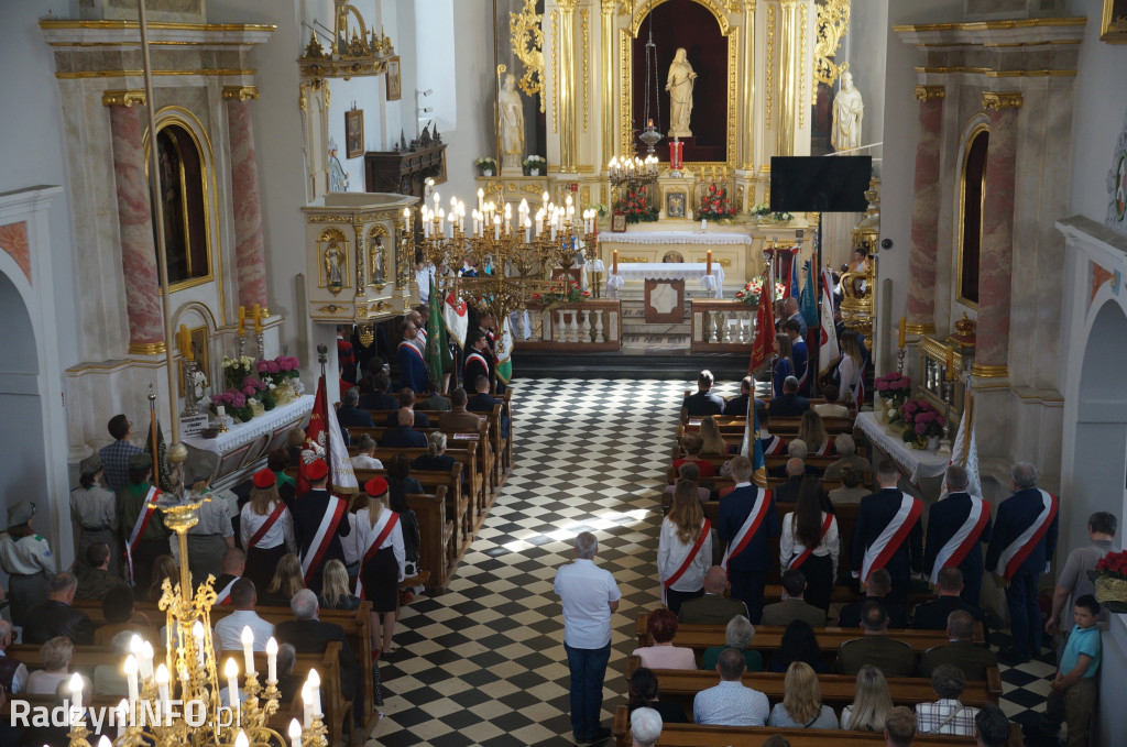 Obchody Święta Konstytucji 3 Maja w Radzyniu