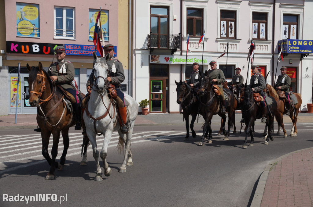 Obchody Święta Konstytucji 3 Maja w Radzyniu