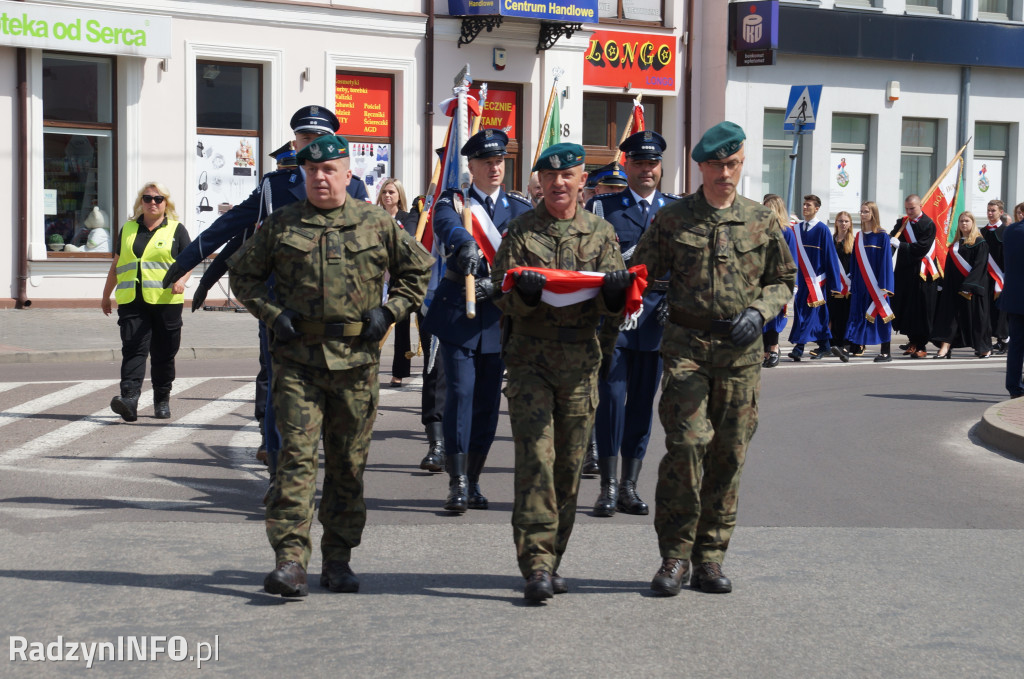Obchody Święta Konstytucji 3 Maja w Radzyniu