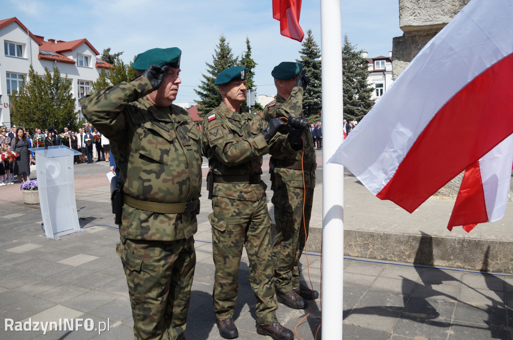 Obchody Święta Konstytucji 3 Maja w Radzyniu
