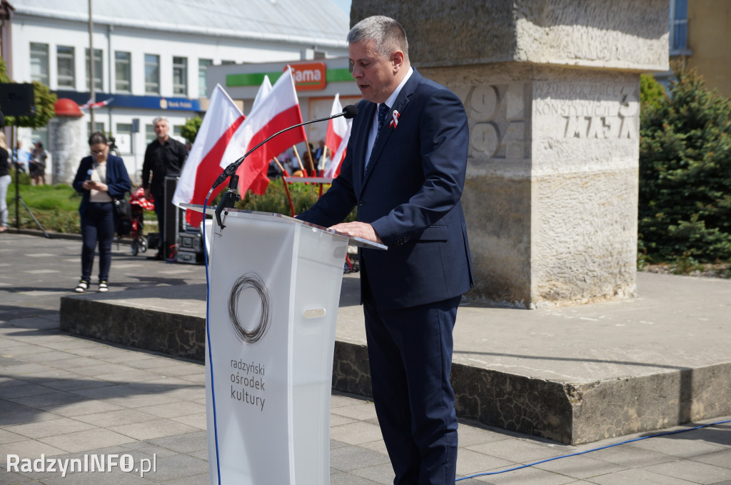 Obchody Święta Konstytucji 3 Maja w Radzyniu