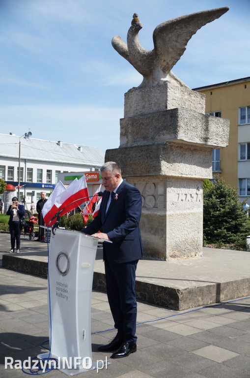 Obchody Święta Konstytucji 3 Maja w Radzyniu