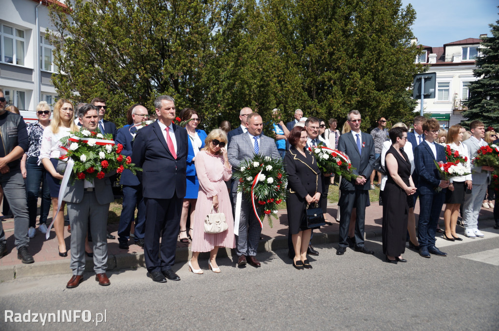 Obchody Święta Konstytucji 3 Maja w Radzyniu