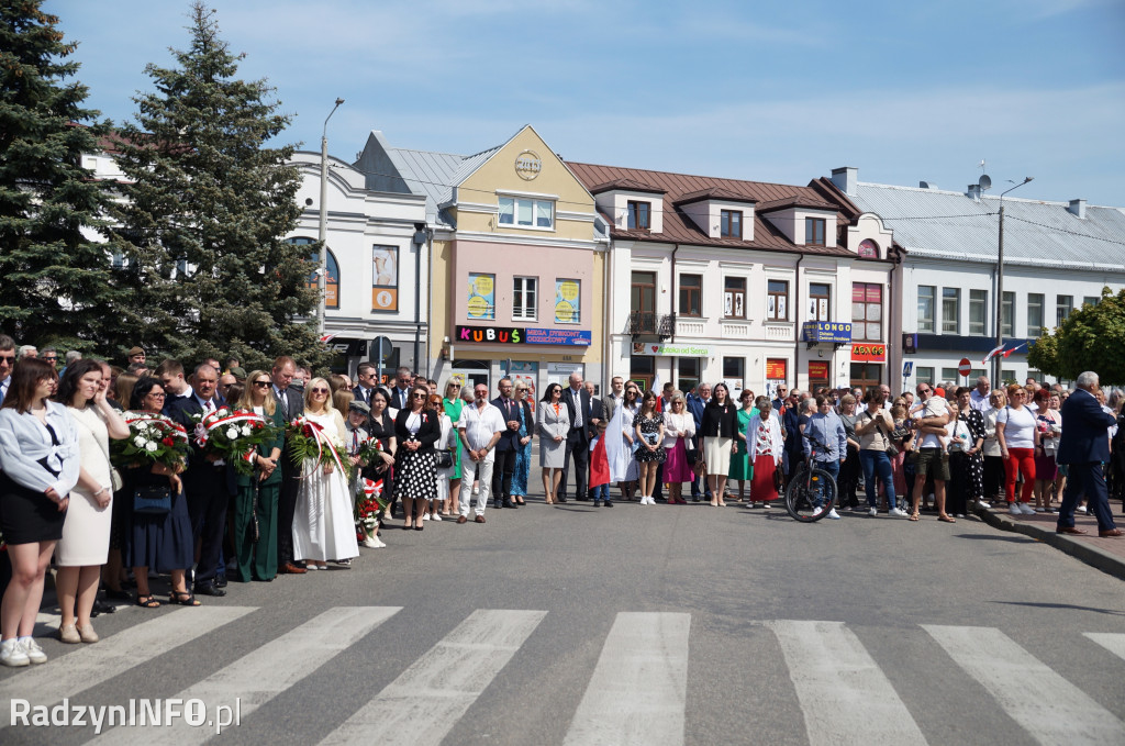 Obchody Święta Konstytucji 3 Maja w Radzyniu