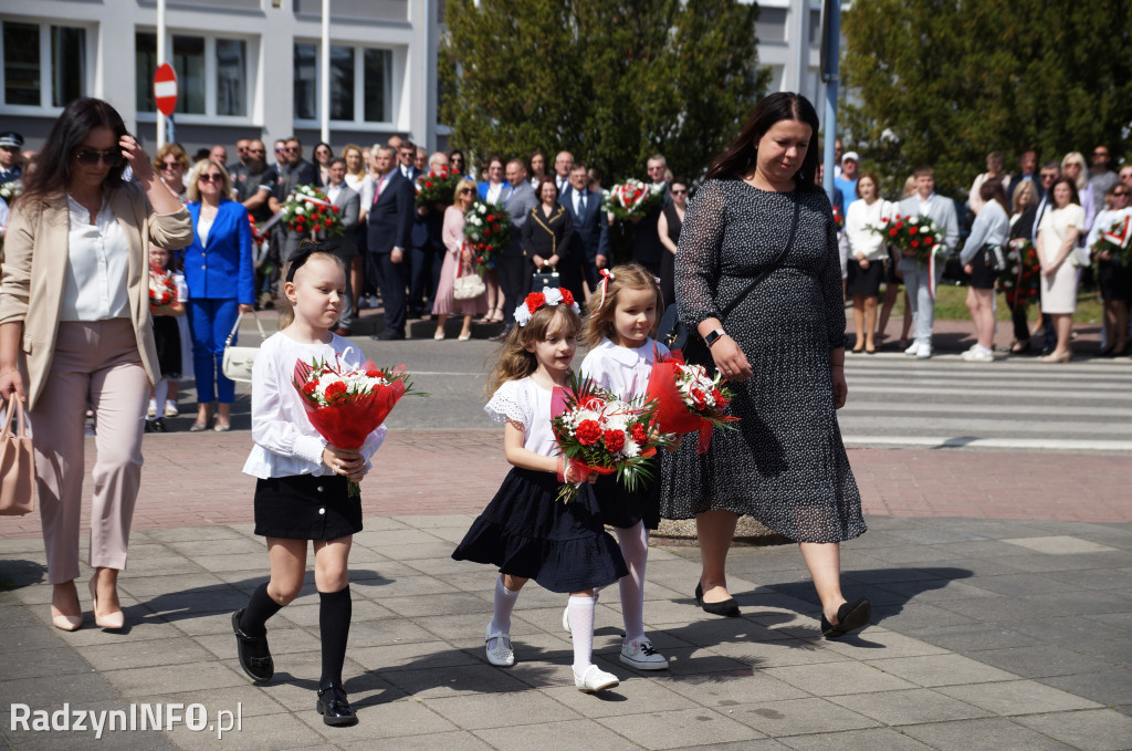 Obchody Święta Konstytucji 3 Maja w Radzyniu