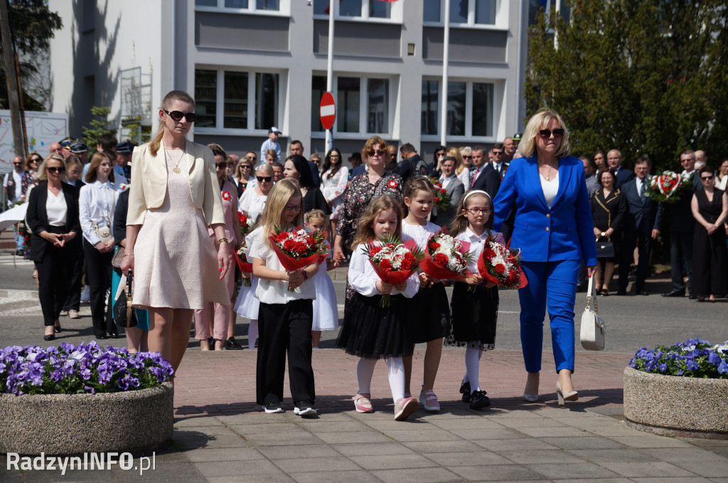 Obchody Święta Konstytucji 3 Maja w Radzyniu
