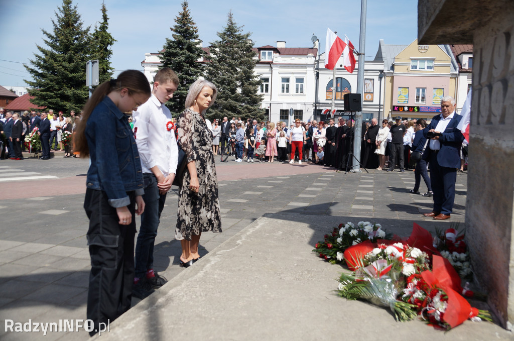 Obchody Święta Konstytucji 3 Maja w Radzyniu