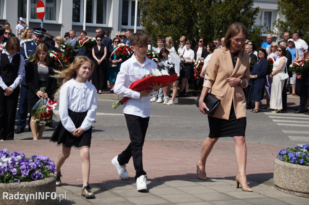 Obchody Święta Konstytucji 3 Maja w Radzyniu